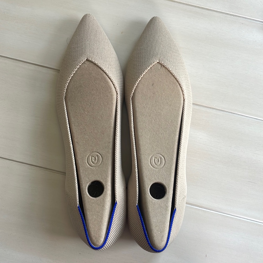 Brand new Ecru size 10.5